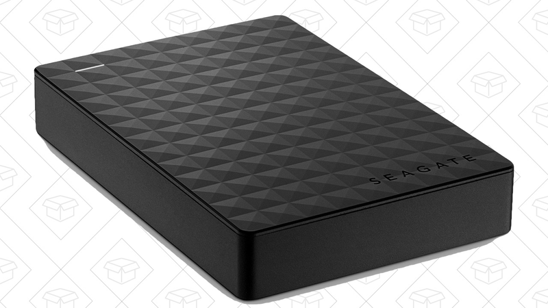 Seagate Expansion 4TB, $105
